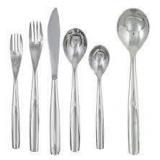 Ginkgo Charlie 42 piece stainless steel Flatware