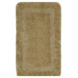 Mohawk Home cotton reversible bath rug BEIGE