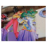 7 Piece Hercules and Xena Standee