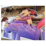 7 Piece Hercules and Xena Standee