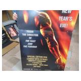 Vin Diesel 6 ft. XXX Standee