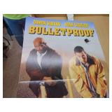 Bullet Proof, Demon Night, and Major Payne Standees 36" +