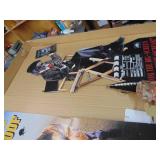 Bullet Proof, Demon Night, and Major Payne Standees 36" +