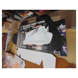 Bullet Proof, Demon Night, and Major Payne Standees 36" +