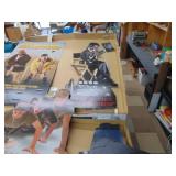 Bullet Proof, Demon Night, and Major Payne Standees 36" +