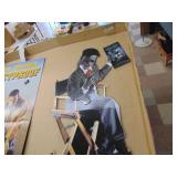 Bullet Proof, Demon Night, and Major Payne Standees 36" +