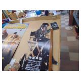 Bullet Proof, Demon Night, and Major Payne Standees 36" +