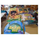 Land Before Time IV, A Bugs Life Standees