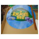 Land Before Time IV, A Bugs Life Standees
