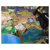 Land Before Time IV, A Bugs Life Standees