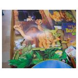 Land Before Time IV, A Bugs Life Standees
