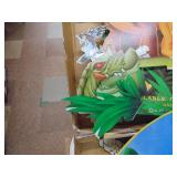 Land Before Time IV, A Bugs Life Standees