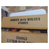 Dances with Wolves Standee