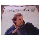 Dances with Wolves Standee