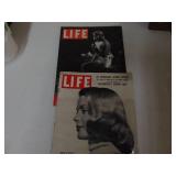 1946 and 54 Life Magazine