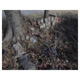 Bricks and Decorative Rock