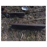 Railroad Track and Plates