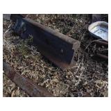 Railroad Track and Plates