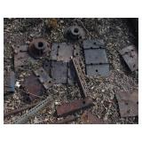 Railroad Track and Plates