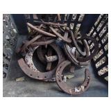 Lot of Various Horse Shoes