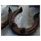 Pair of Horse Shoes with Cleats