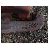 Pair of Manifolds, one from 1967 Chevy truck