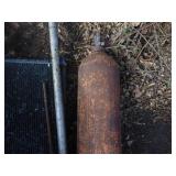 Oxygen Bottle, Wheels and Scrap