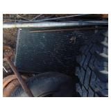 Oxygen Bottle, Wheels and Scrap