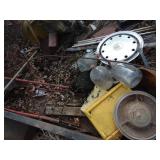 Contents of Trailer, bird cages, insulators, etc.-Trailer not Included