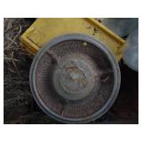 Contents of Trailer, bird cages, insulators, etc.-Trailer not Included