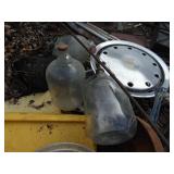 Contents of Trailer, bird cages, insulators, etc.-Trailer not Included