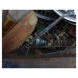 Contents of Trailer, bird cages, insulators, etc.-Trailer not Included