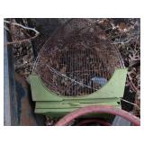 Contents of Trailer, bird cages, insulators, etc.-Trailer not Included