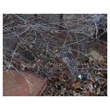 Contents of Trailer, bird cages, insulators, etc.-Trailer not Included