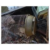 Contents of Trailer, bird cages, insulators, etc.-Trailer not Included