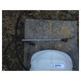 Utility Sprayer, broken wand-unused for 2 years
