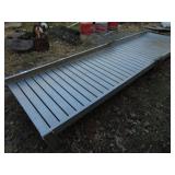 Approx. 9 ft. of Aluminum Wheelchair Ramp