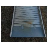 Approx. 9 ft. of Aluminum Wheelchair Ramp