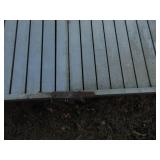 Approx. 9 ft. of Aluminum Wheelchair Ramp