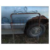 Decorative Yard Gate