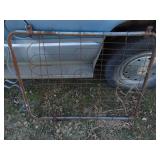 Decorative Yard Gate