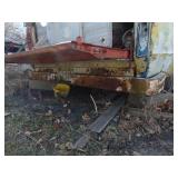 Camper on Chevy Truck Bed- contents not included - Not sure if Tires will hold Air