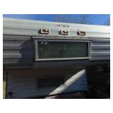 Camper on Chevy Truck Bed- contents not included - Not sure if Tires will hold Air