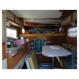 Camper on Chevy Truck Bed- contents not included - Not sure if Tires will hold Air