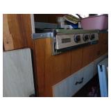 Camper on Chevy Truck Bed- contents not included - Not sure if Tires will hold Air