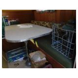 Camper on Chevy Truck Bed- contents not included - Not sure if Tires will hold Air