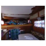 Camper on Chevy Truck Bed- contents not included - Not sure if Tires will hold Air