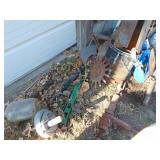 Toolboxes, Primitives, scrap iron-N.E. corner of garage