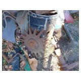 Toolboxes, Primitives, scrap iron-N.E. corner of garage