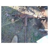 Toolboxes, Primitives, scrap iron-N.E. corner of garage